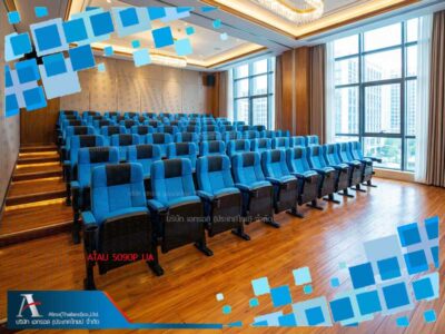 เก้าอี้สนามกีฬาวีไอพีพนักพิงสูงท้าวแขนหุ้ม