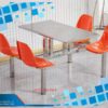 ATCZY-04S-P16-4-โต๊ะอาหารสแตนเลส-4-ที่นั่ง