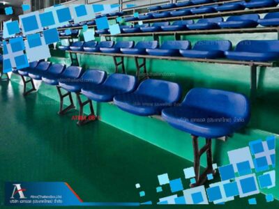 เก้าอี้พนักพิงเตี้ย